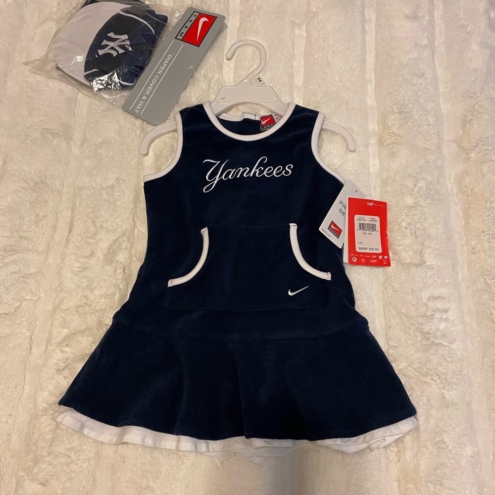 NY Yankees 3 Piece Set 24M Nike